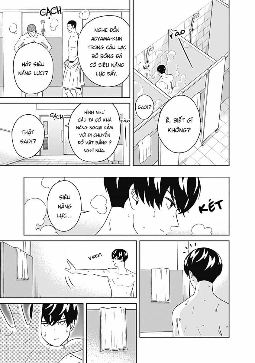 Chàng Trai Sạch Sẽ! Aoyama-Kun - Chương 17 - ảnh 13
