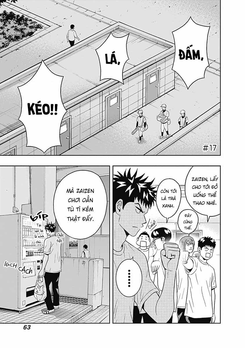 Chàng Trai Sạch Sẽ! Aoyama-Kun - Chương 17 - ảnh 3
