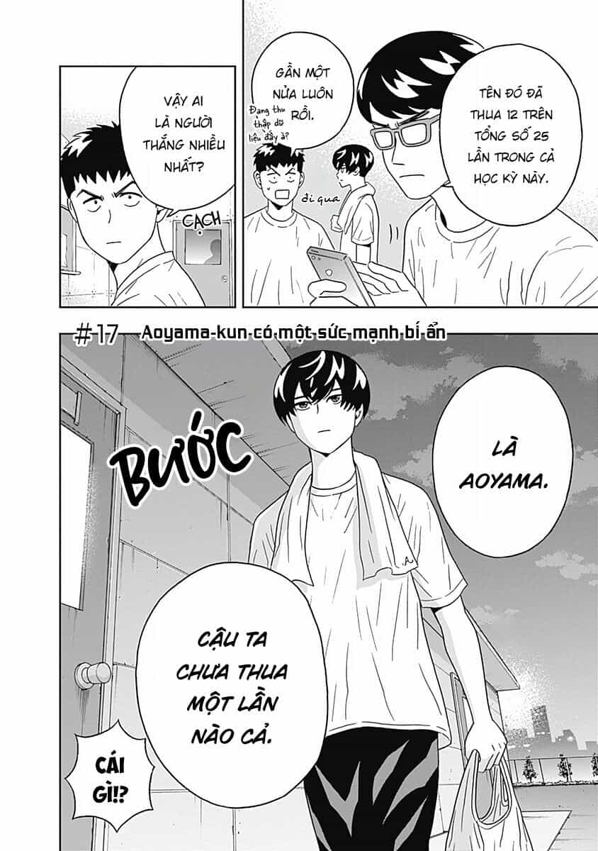 Chàng Trai Sạch Sẽ! Aoyama-Kun - Chương 17 - ảnh 4
