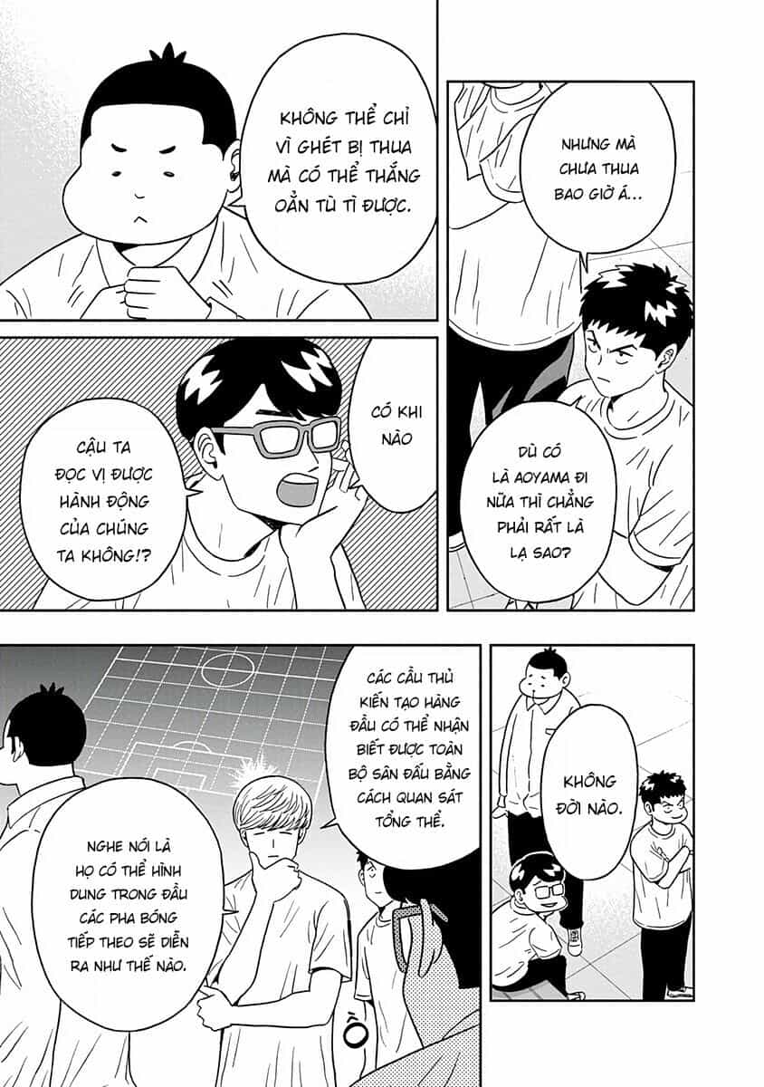 Chàng Trai Sạch Sẽ! Aoyama-Kun - Chương 17 - ảnh 5
