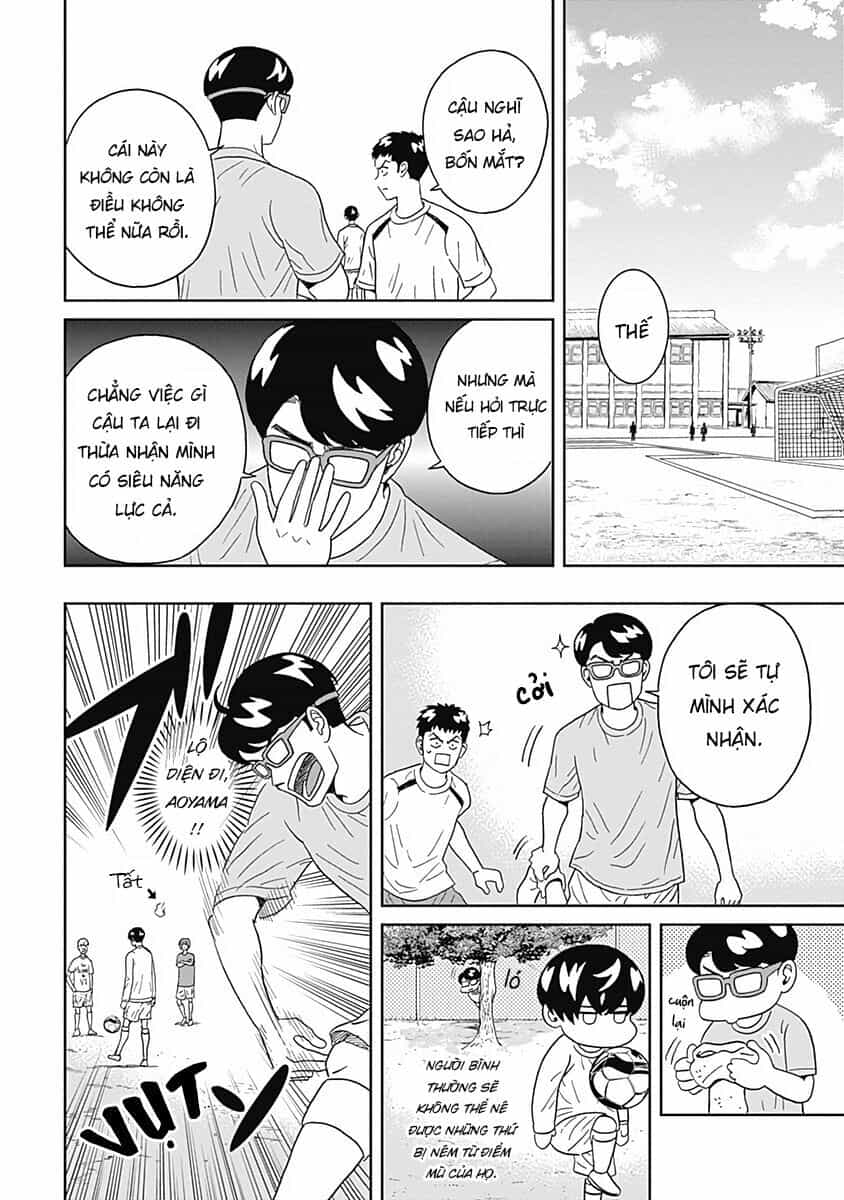 Chàng Trai Sạch Sẽ! Aoyama-Kun - Chương 17 - ảnh 9