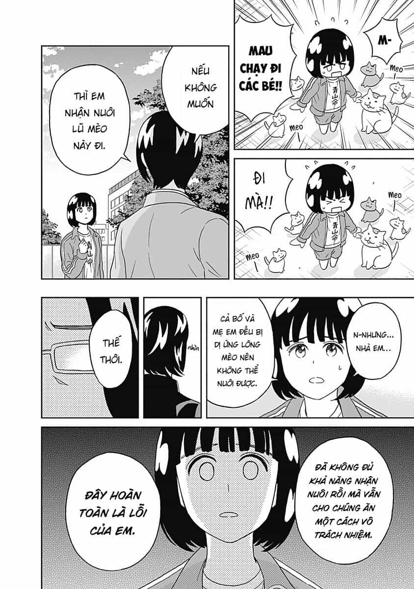 Chàng Trai Sạch Sẽ! Aoyama-Kun - Chương 18 - ảnh 12