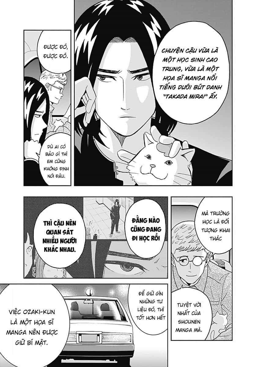 Chàng Trai Sạch Sẽ! Aoyama-Kun - Chương 18 - ảnh 19
