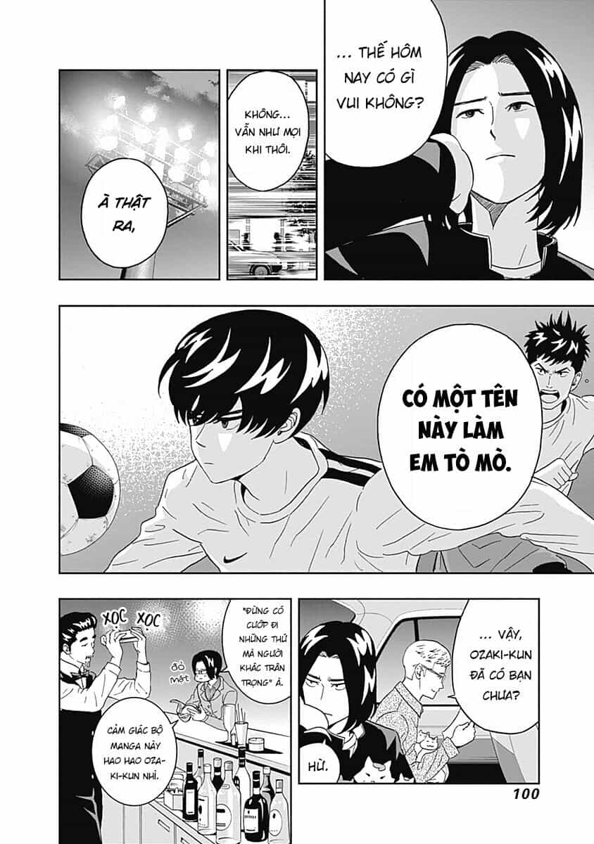Chàng Trai Sạch Sẽ! Aoyama-Kun - Chương 18 - ảnh 20