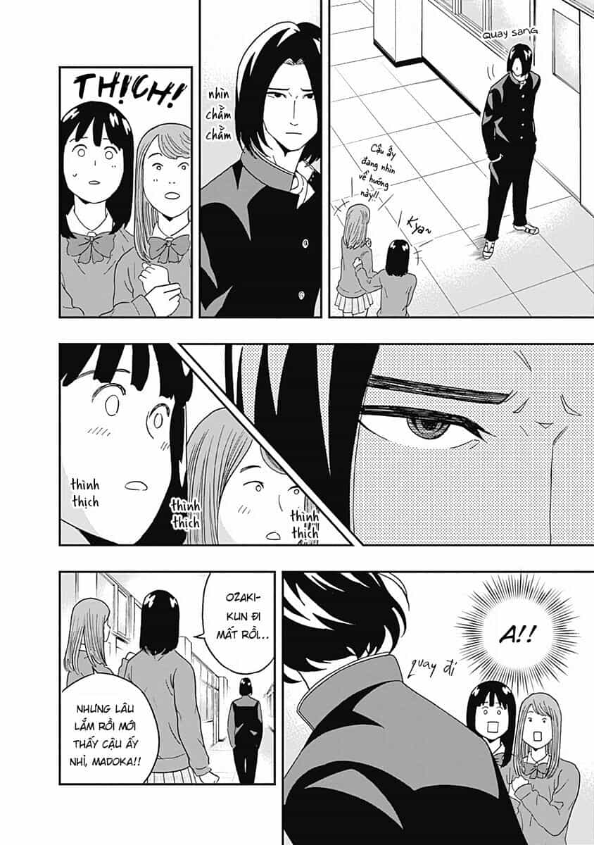 Chàng Trai Sạch Sẽ! Aoyama-Kun - Chương 18 - ảnh 6