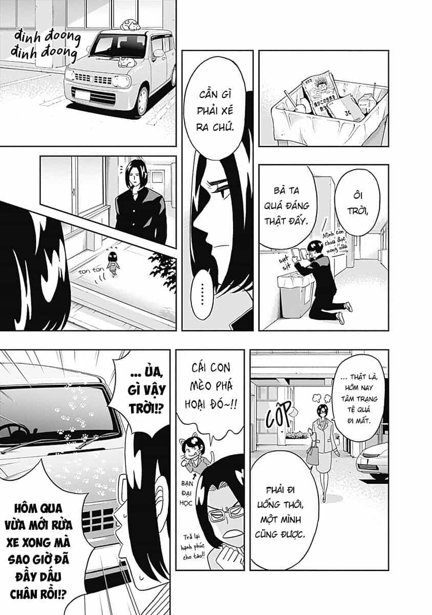 Chàng Trai Sạch Sẽ! Aoyama-Kun - Chương 18 - ảnh 9