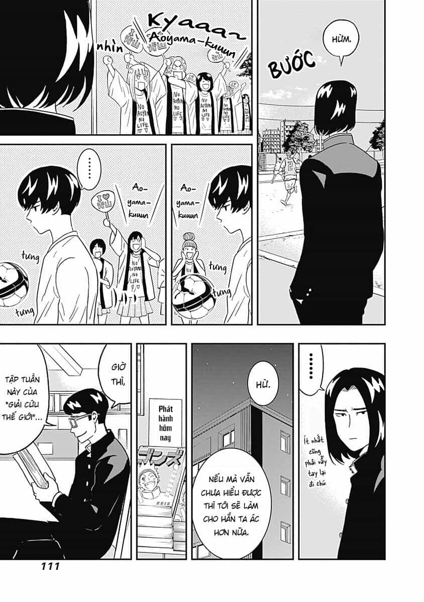 Chàng Trai Sạch Sẽ! Aoyama-Kun - Chương 19 - ảnh 11