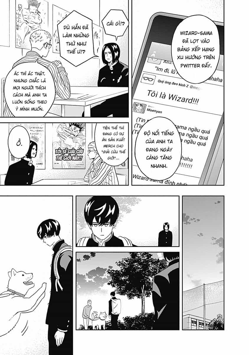Chàng Trai Sạch Sẽ! Aoyama-Kun - Chương 19 - ảnh 13