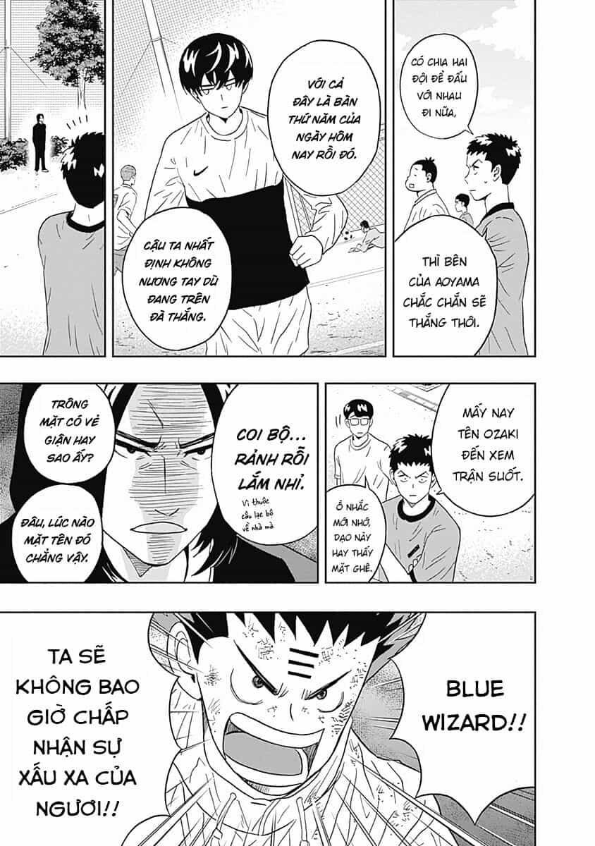 Chàng Trai Sạch Sẽ! Aoyama-Kun - Chương 19 - ảnh 17