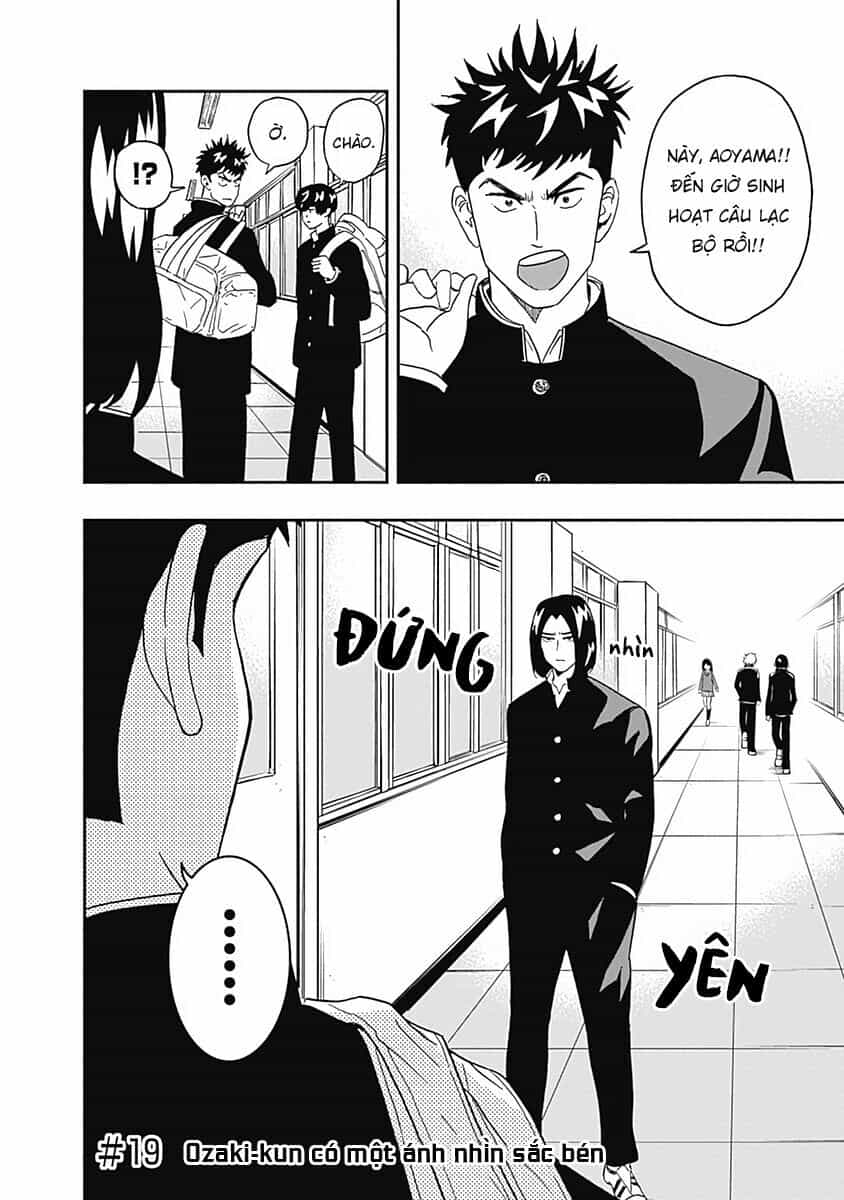 Chàng Trai Sạch Sẽ! Aoyama-Kun - Chương 19 - ảnh 4
