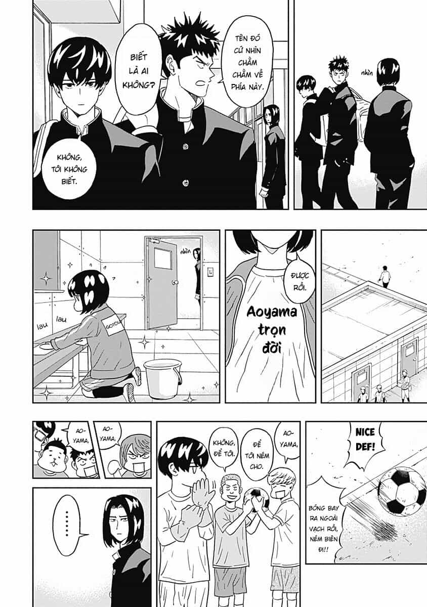 Chàng Trai Sạch Sẽ! Aoyama-Kun - Chương 19 - ảnh 5