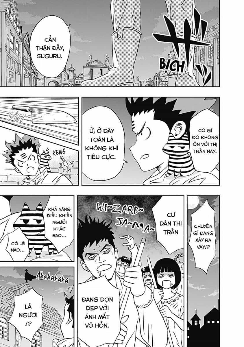 Chàng Trai Sạch Sẽ! Aoyama-Kun - Chương 19 - ảnh 7