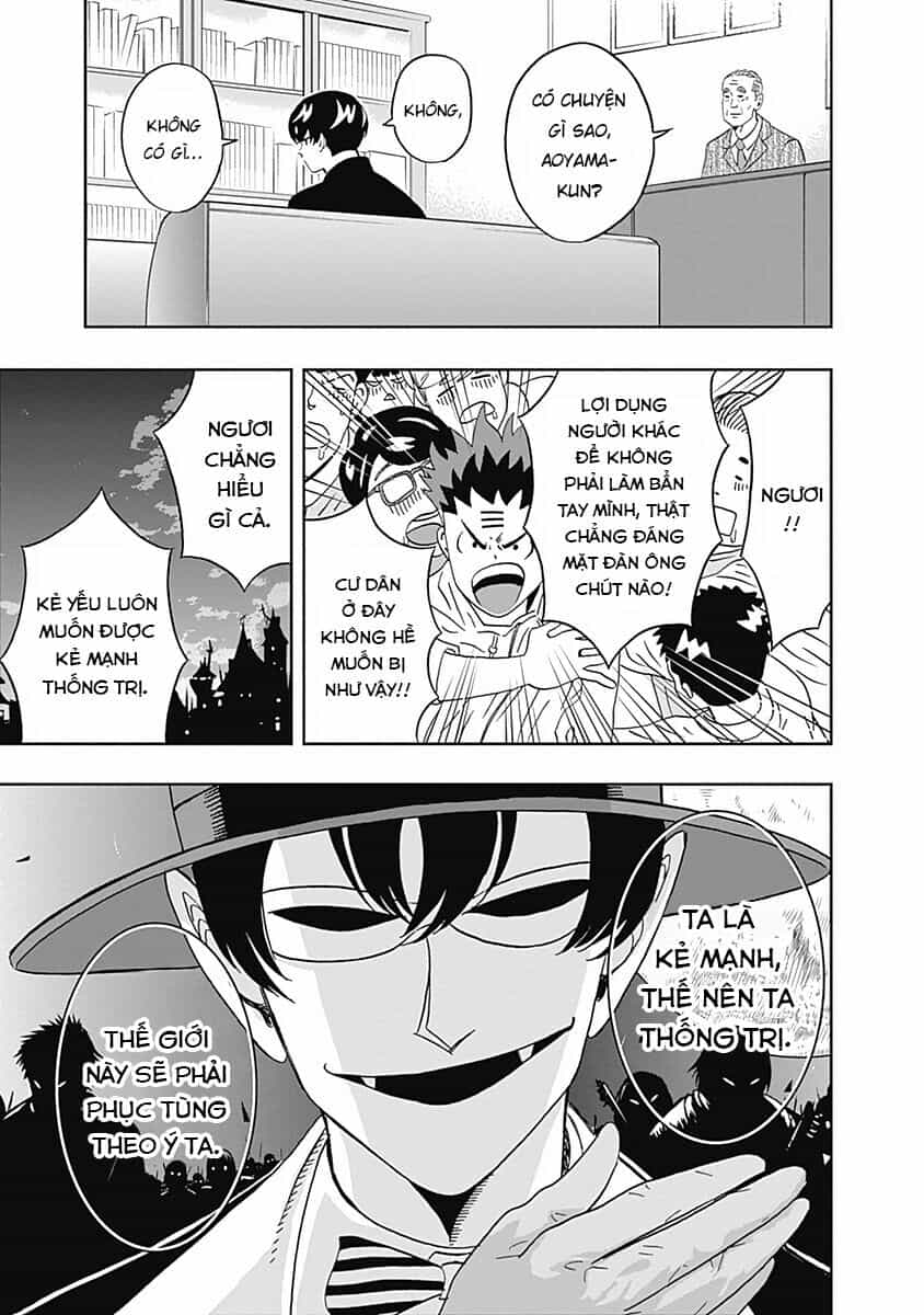 Chàng Trai Sạch Sẽ! Aoyama-Kun - Chương 19 - ảnh 9