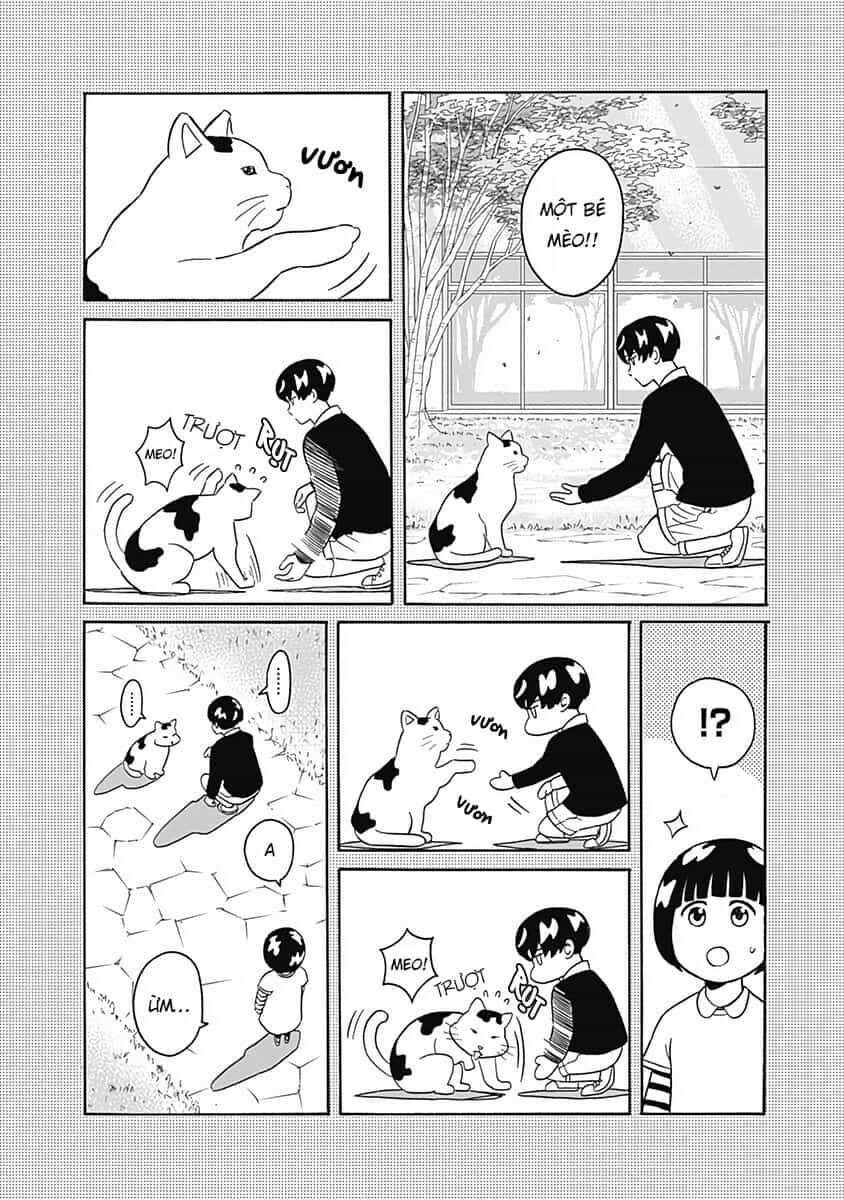 Chàng Trai Sạch Sẽ! Aoyama-Kun - Chương 2 - ảnh 16