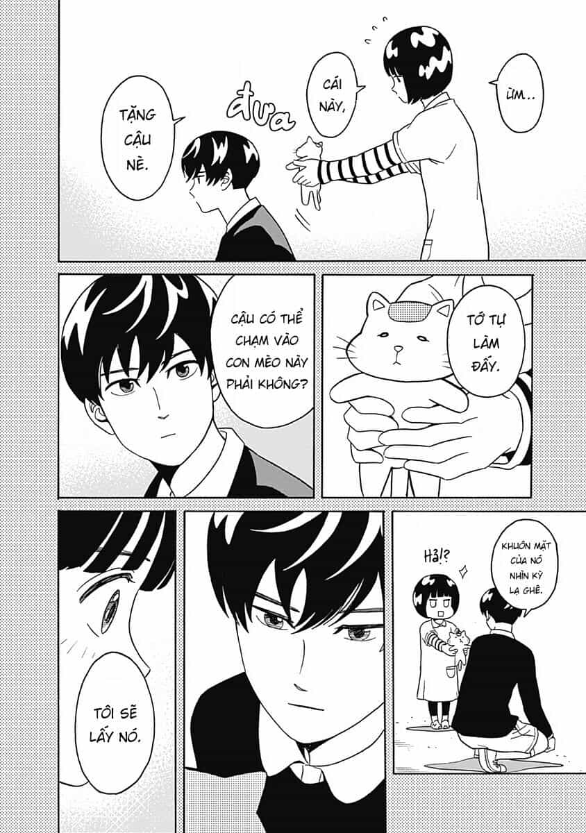 Chàng Trai Sạch Sẽ! Aoyama-Kun - Chương 2 - ảnh 18
