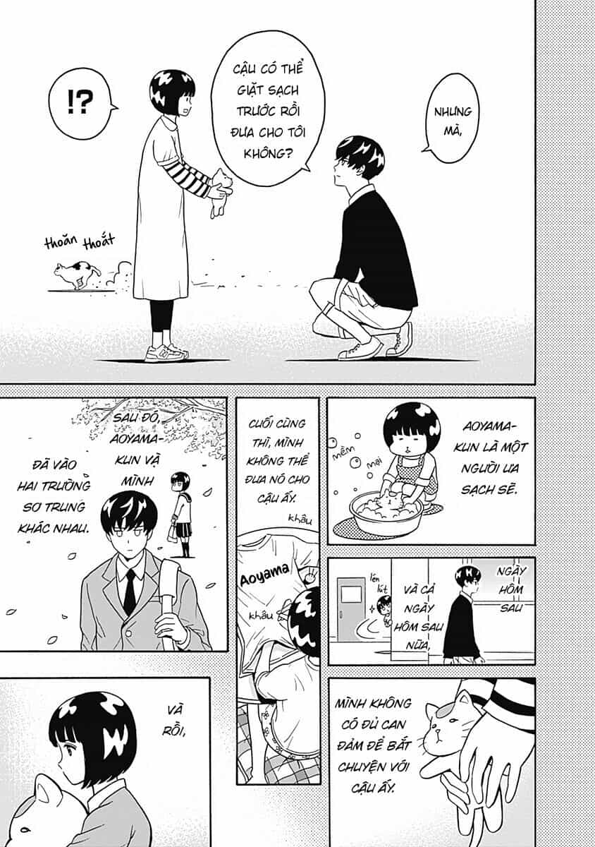 Chàng Trai Sạch Sẽ! Aoyama-Kun - Chương 2 - ảnh 19