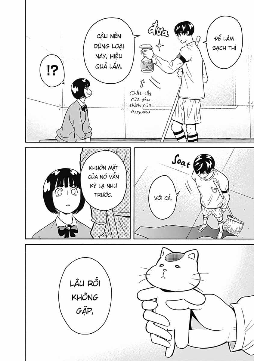 Chàng Trai Sạch Sẽ! Aoyama-Kun - Chương 2 - ảnh 24