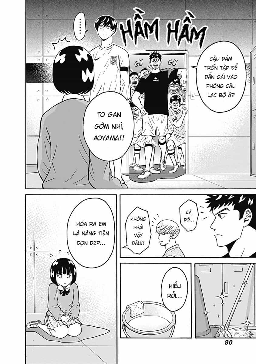 Chàng Trai Sạch Sẽ! Aoyama-Kun - Chương 2 - ảnh 26