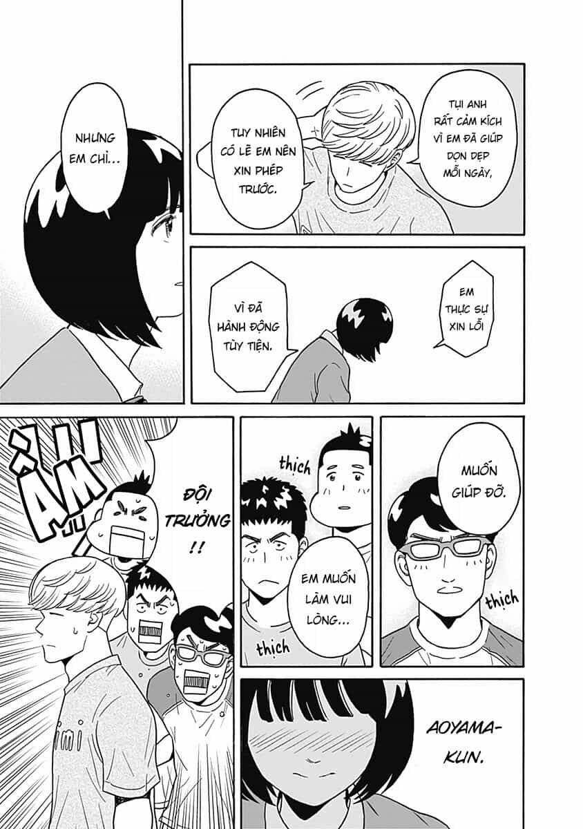 Chàng Trai Sạch Sẽ! Aoyama-Kun - Chương 2 - ảnh 27