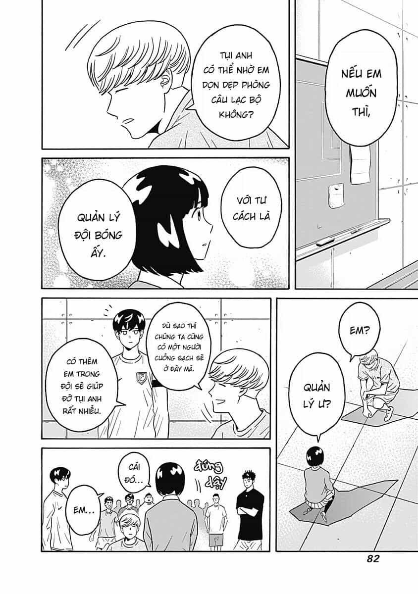 Chàng Trai Sạch Sẽ! Aoyama-Kun - Chương 2 - ảnh 28