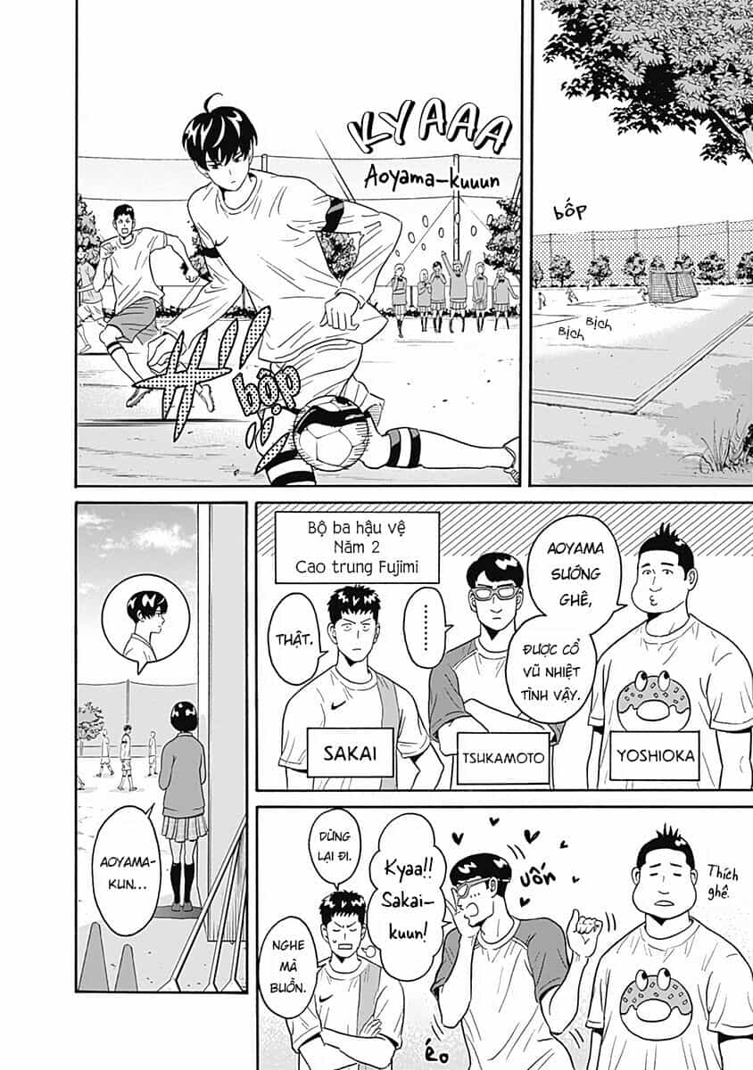 Chàng Trai Sạch Sẽ! Aoyama-Kun - Chương 2 - ảnh 6