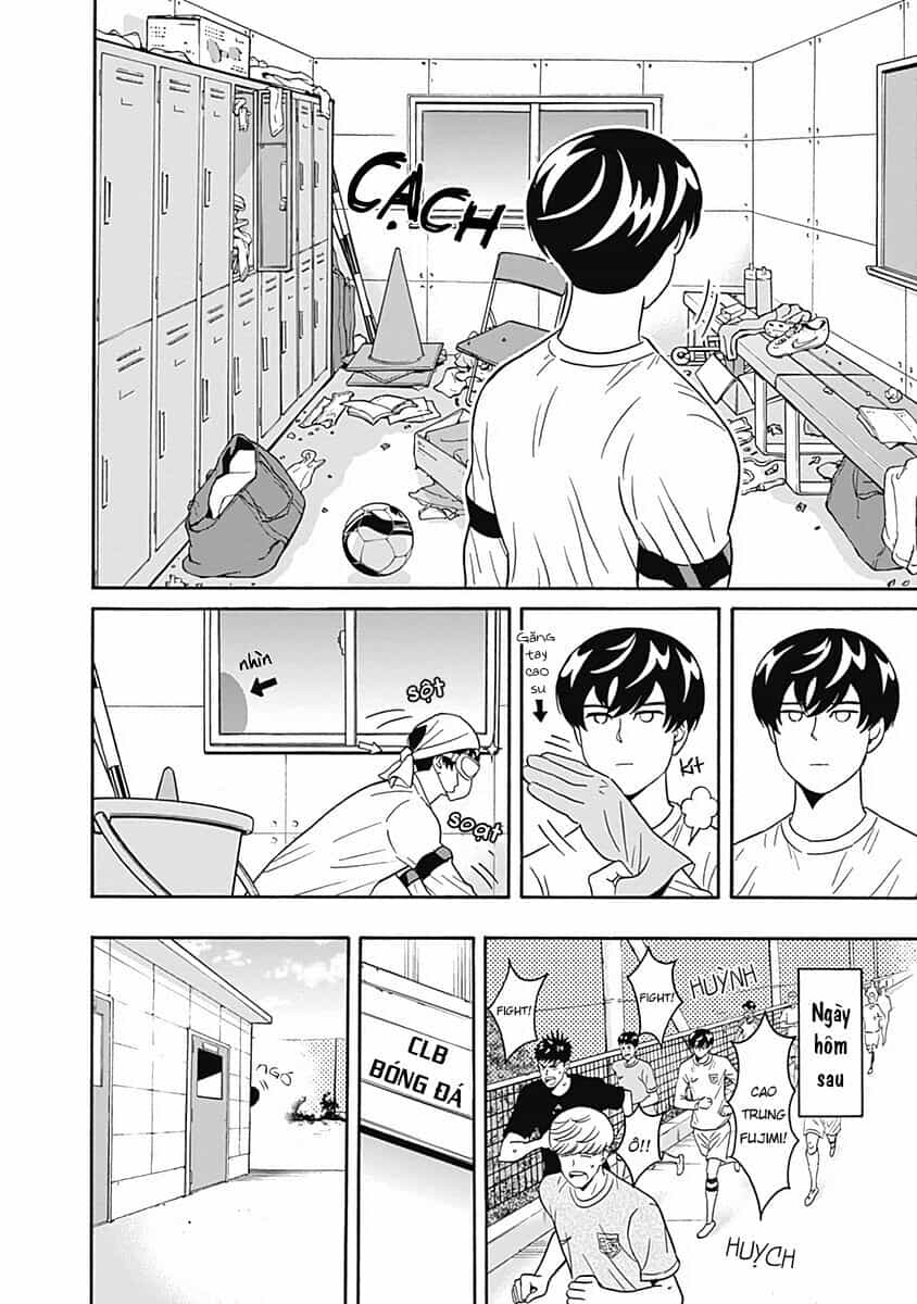 Chàng Trai Sạch Sẽ! Aoyama-Kun - Chương 2 - ảnh 8