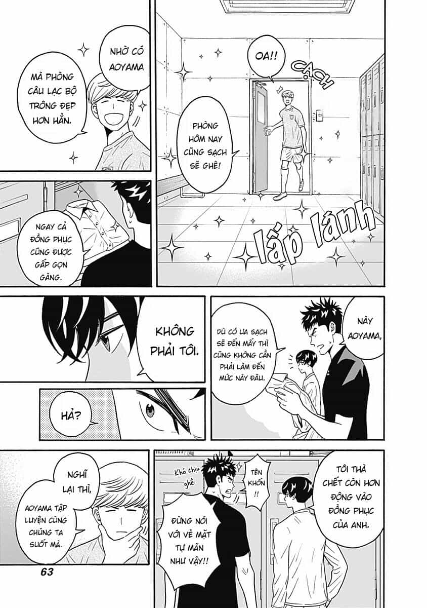 Chàng Trai Sạch Sẽ! Aoyama-Kun - Chương 2 - ảnh 9