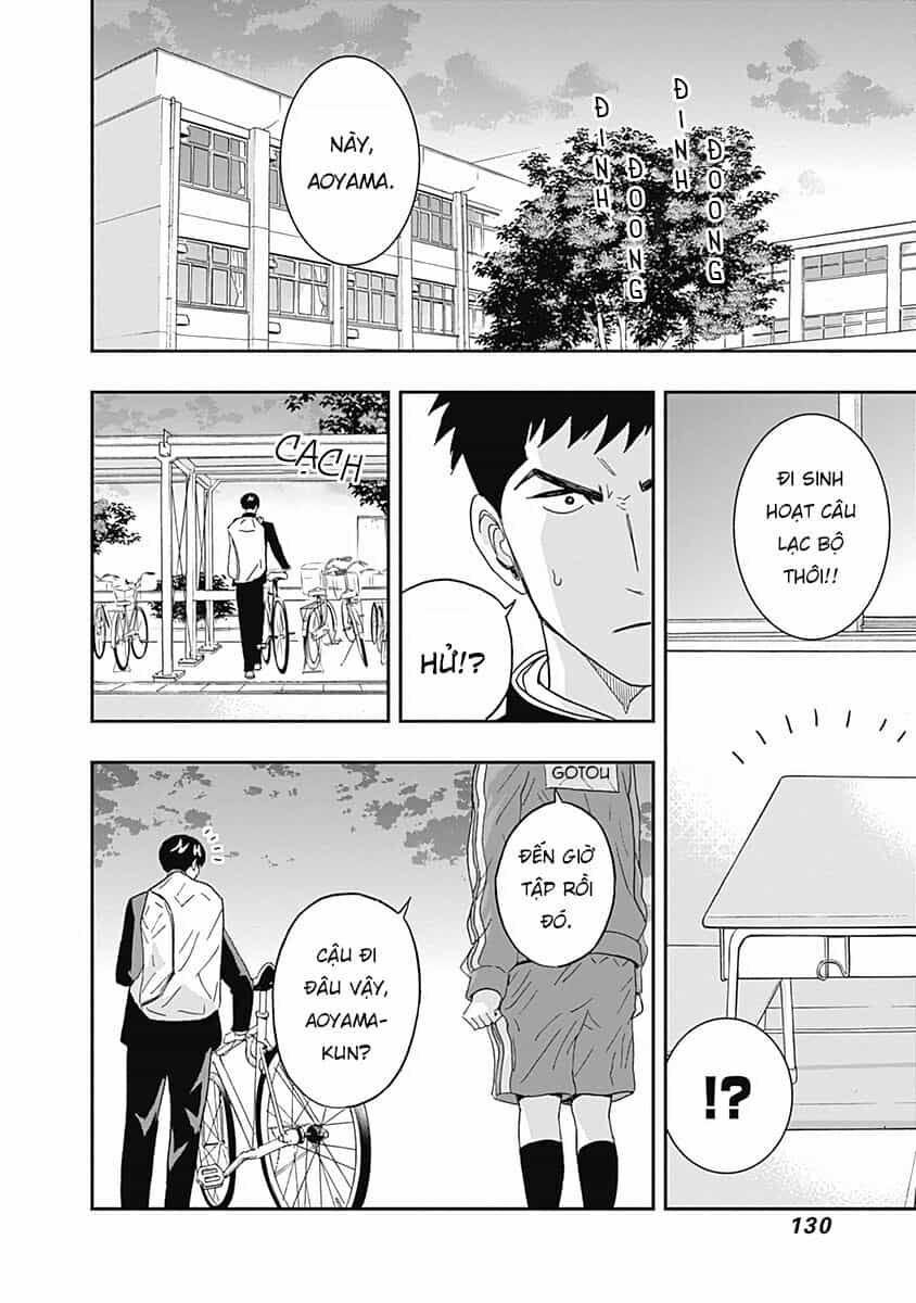 Chàng Trai Sạch Sẽ! Aoyama-Kun - Chương 20 - ảnh 10