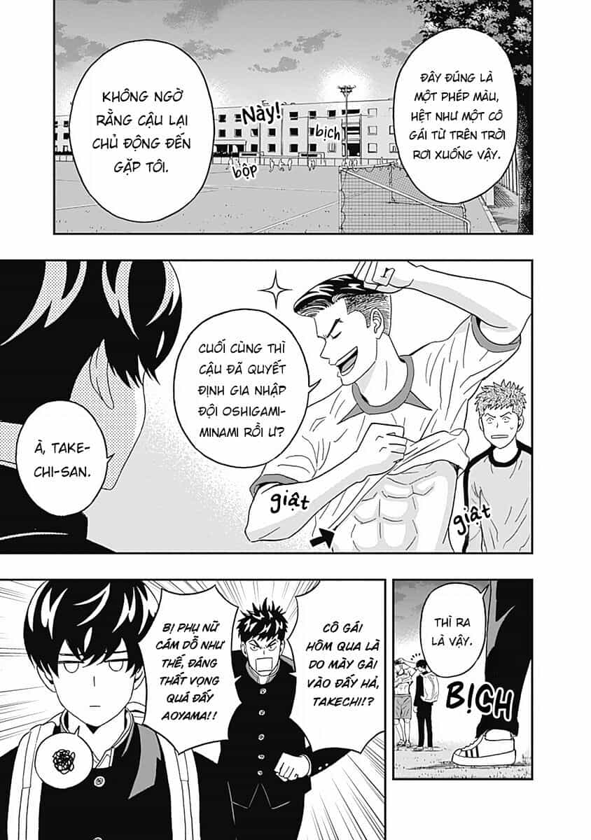 Chàng Trai Sạch Sẽ! Aoyama-Kun - Chương 20 - ảnh 13