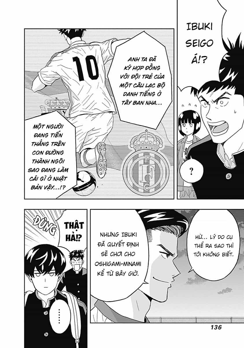 Chàng Trai Sạch Sẽ! Aoyama-Kun - Chương 20 - ảnh 16