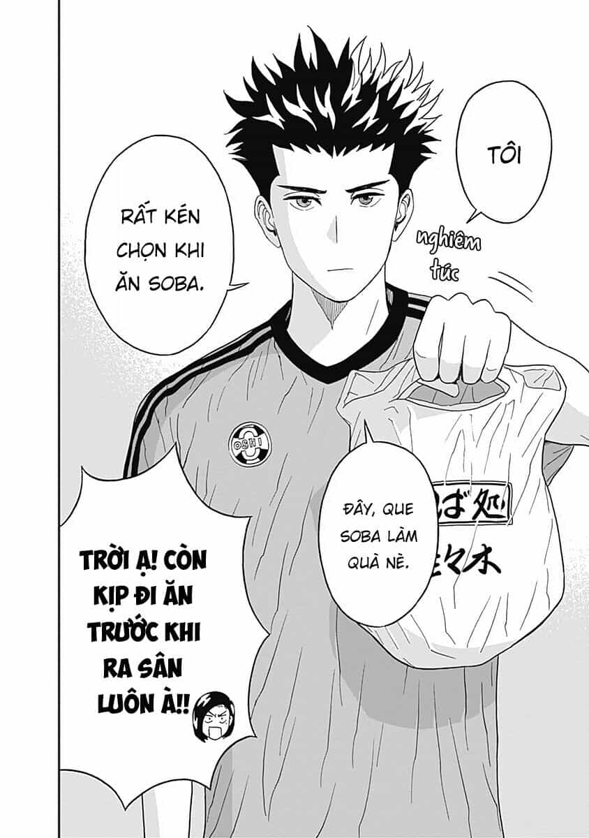 Chàng Trai Sạch Sẽ! Aoyama-Kun - Chương 20 - ảnh 18
