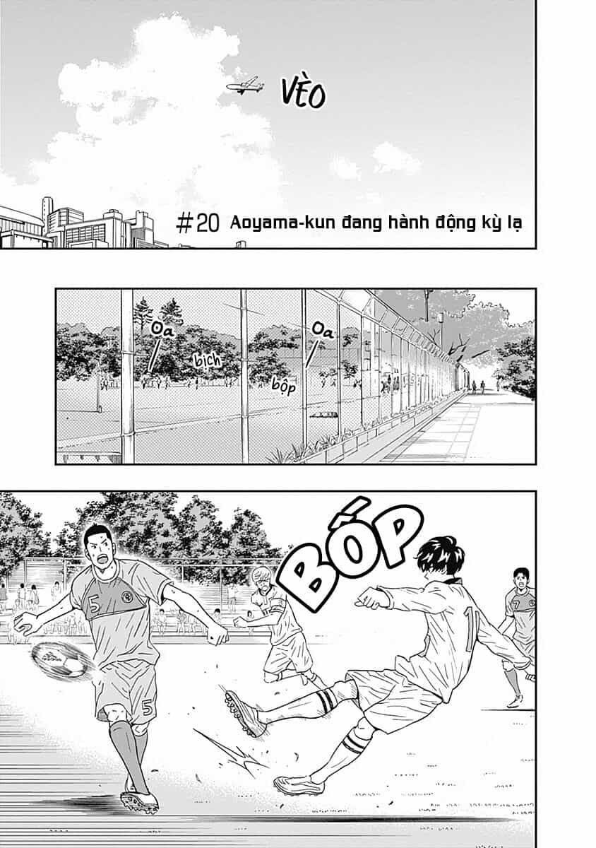 Chàng Trai Sạch Sẽ! Aoyama-Kun - Chương 20 - ảnh 3