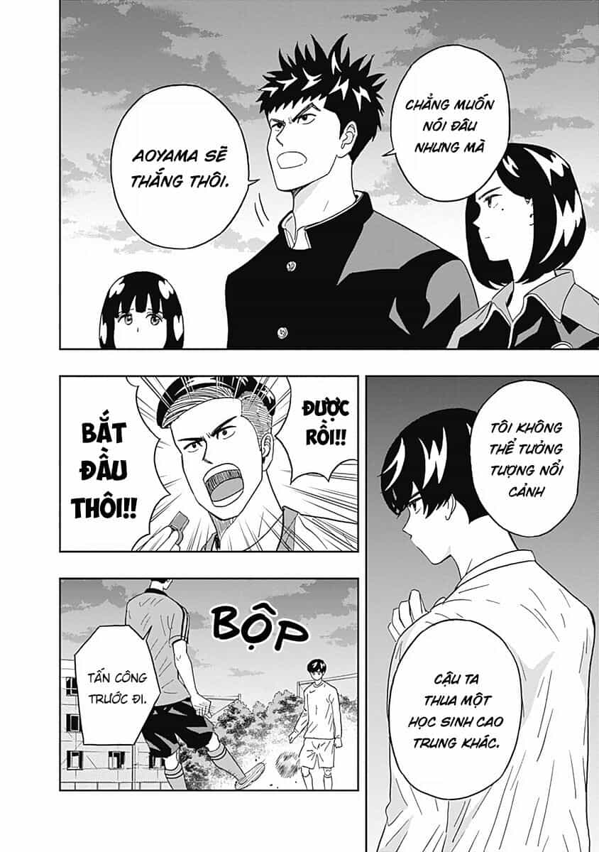 Chàng Trai Sạch Sẽ! Aoyama-Kun - Chương 21 - ảnh 10
