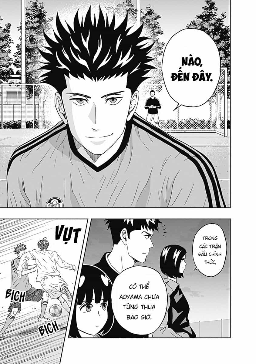Chàng Trai Sạch Sẽ! Aoyama-Kun - Chương 21 - ảnh 11
