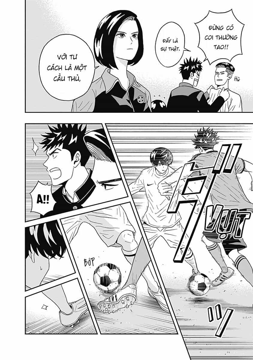 Chàng Trai Sạch Sẽ! Aoyama-Kun - Chương 21 - ảnh 14