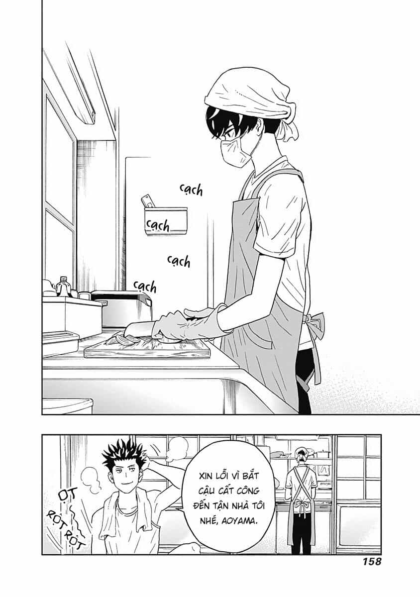 Chàng Trai Sạch Sẽ! Aoyama-Kun - Chương 21 - ảnh 18