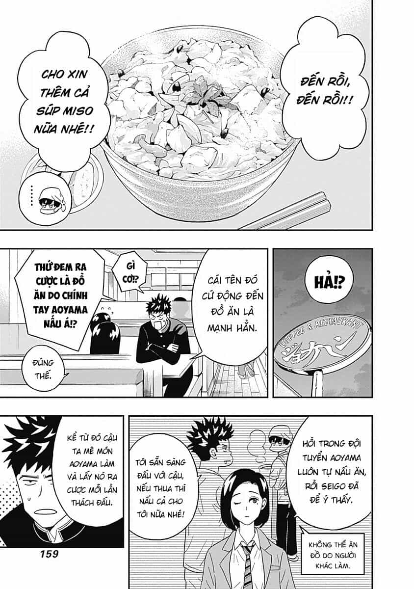 Chàng Trai Sạch Sẽ! Aoyama-Kun - Chương 21 - ảnh 19