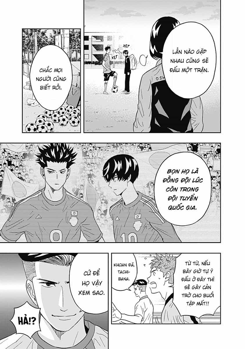 Chàng Trai Sạch Sẽ! Aoyama-Kun - Chương 21 - ảnh 5