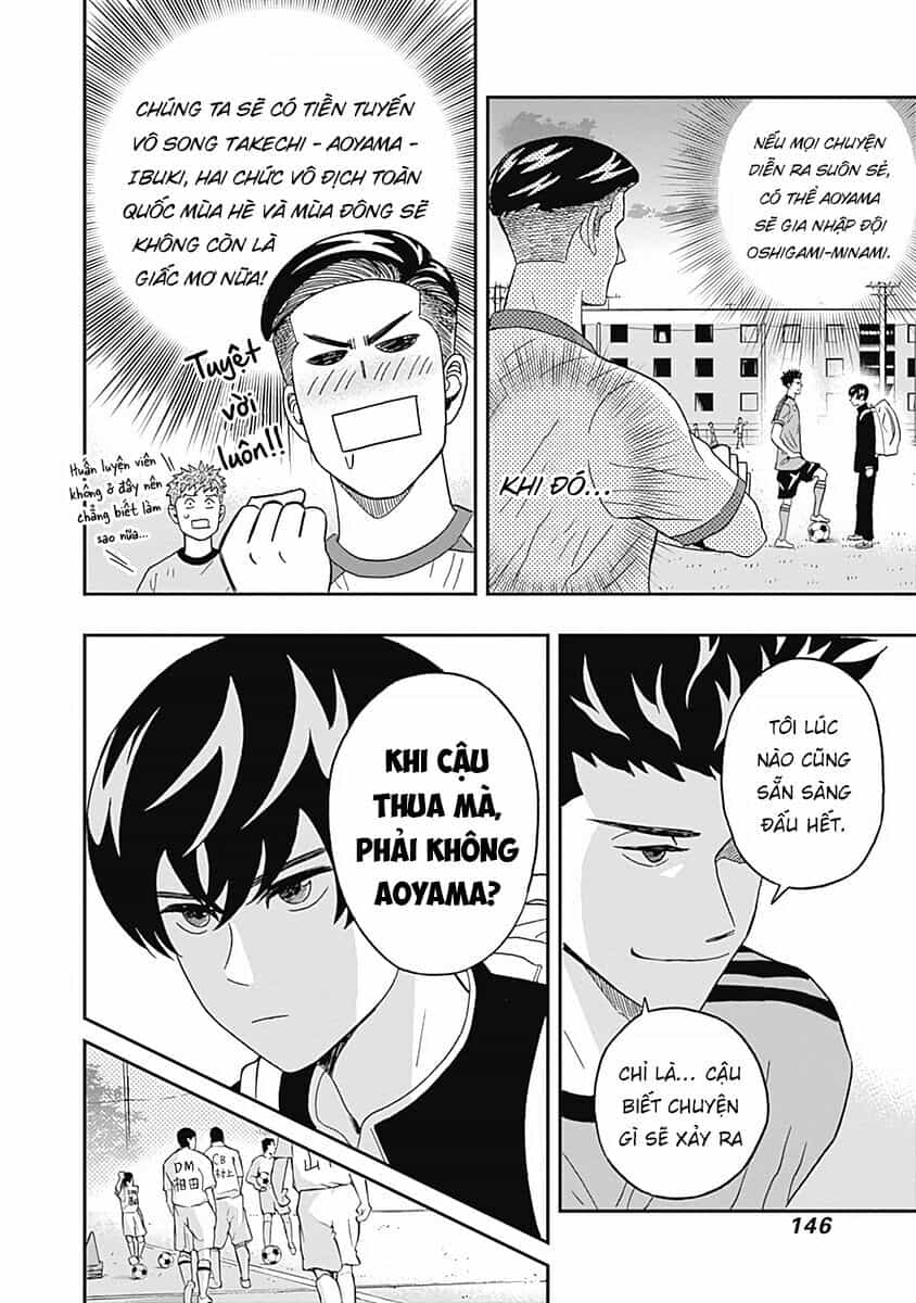 Chàng Trai Sạch Sẽ! Aoyama-Kun - Chương 21 - ảnh 6