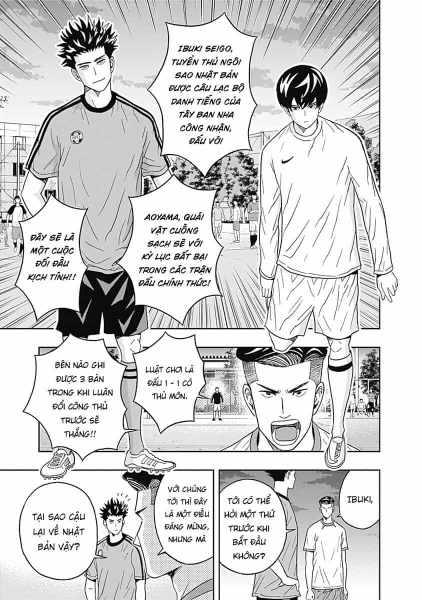 Chàng Trai Sạch Sẽ! Aoyama-Kun - Chương 21 - ảnh 7