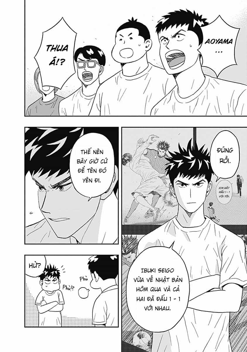 Chàng Trai Sạch Sẽ! Aoyama-Kun - Chương 22 - ảnh 10