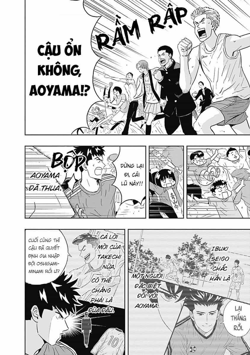 Chàng Trai Sạch Sẽ! Aoyama-Kun - Chương 22 - ảnh 15