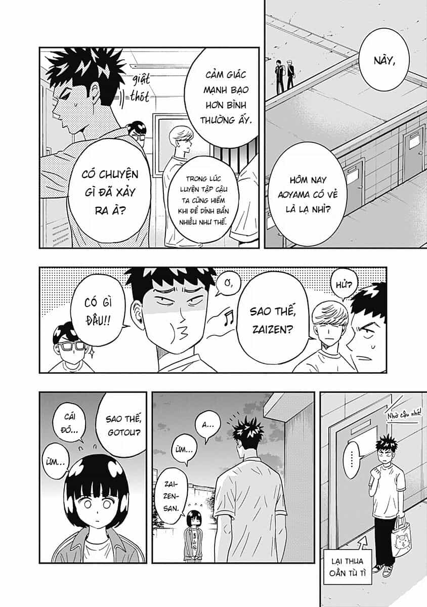 Chàng Trai Sạch Sẽ! Aoyama-Kun - Chương 22 - ảnh 4