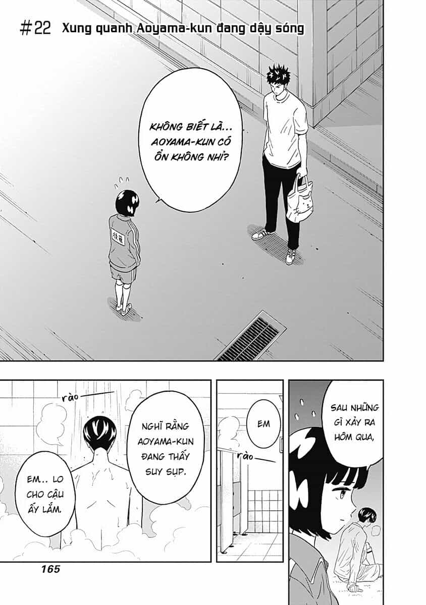 Chàng Trai Sạch Sẽ! Aoyama-Kun - Chương 22 - ảnh 5