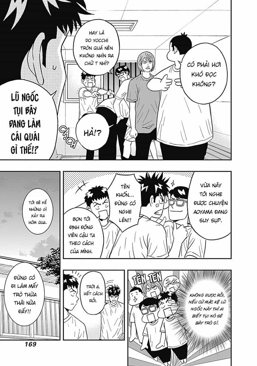 Chàng Trai Sạch Sẽ! Aoyama-Kun - Chương 22 - ảnh 9