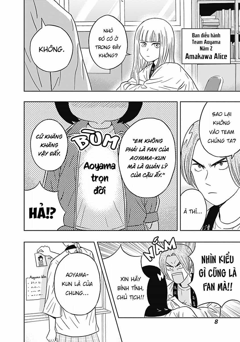Chàng Trai Sạch Sẽ! Aoyama-Kun - Chương 23 - ảnh 10