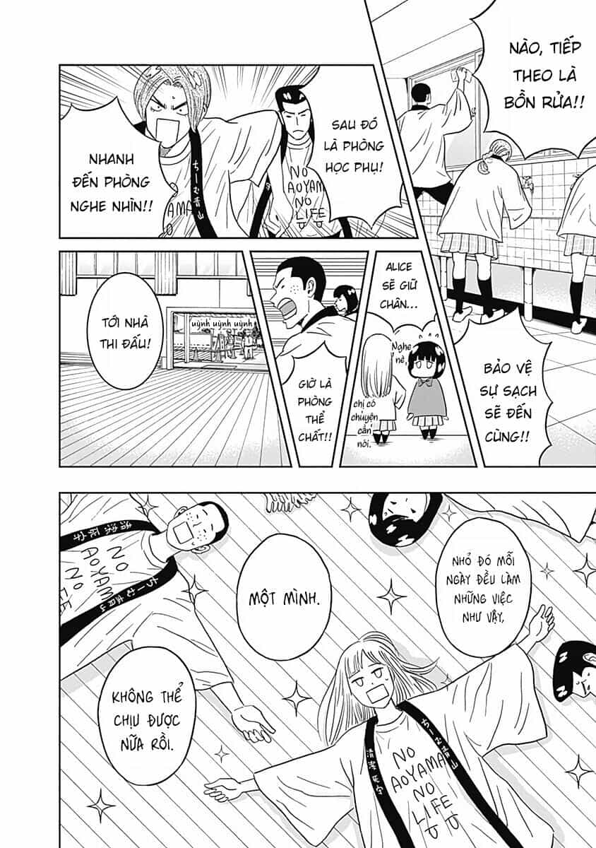 Chàng Trai Sạch Sẽ! Aoyama-Kun - Chương 23 - ảnh 14