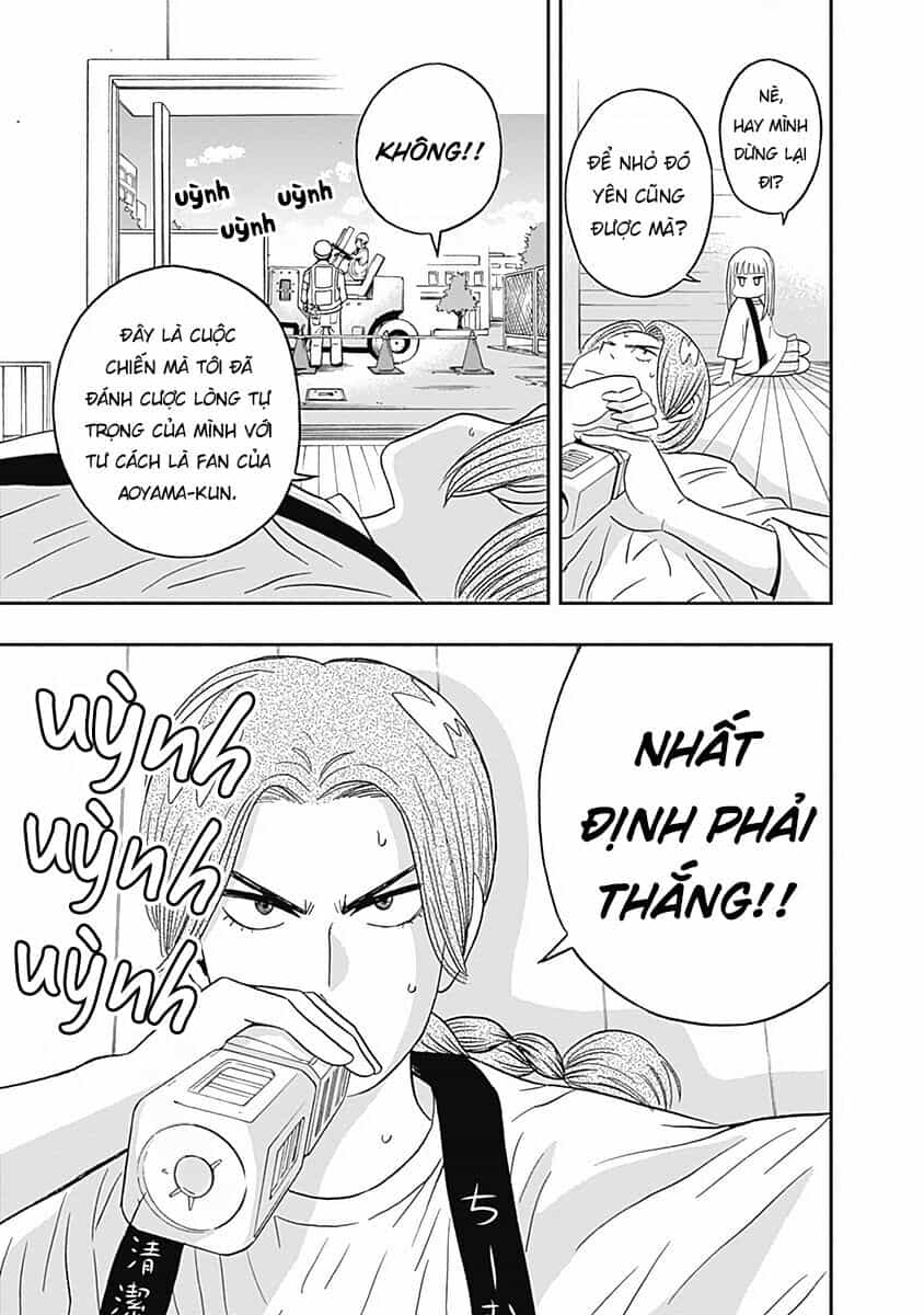 Chàng Trai Sạch Sẽ! Aoyama-Kun - Chương 23 - ảnh 15