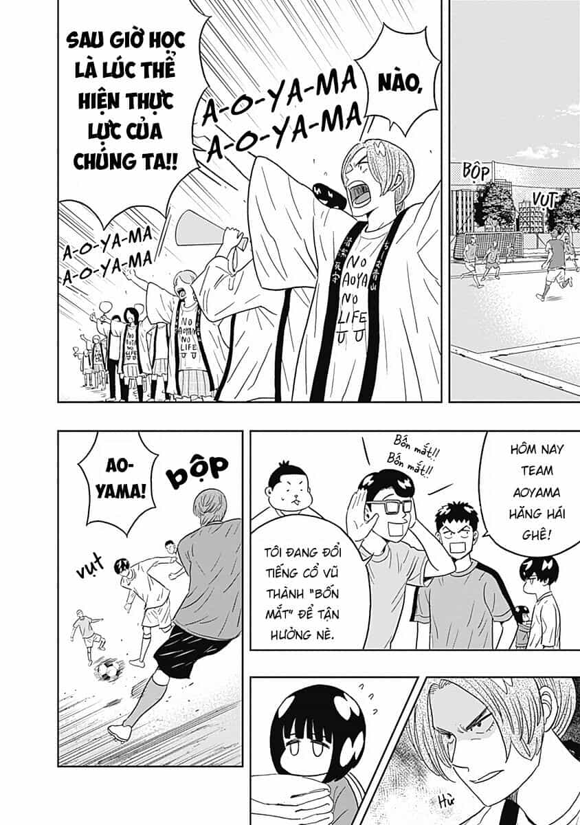 Chàng Trai Sạch Sẽ! Aoyama-Kun - Chương 23 - ảnh 16