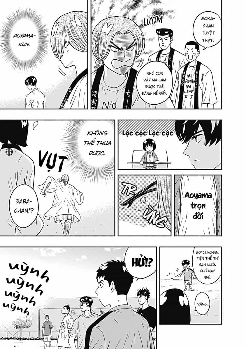 Chàng Trai Sạch Sẽ! Aoyama-Kun - Chương 23 - ảnh 19